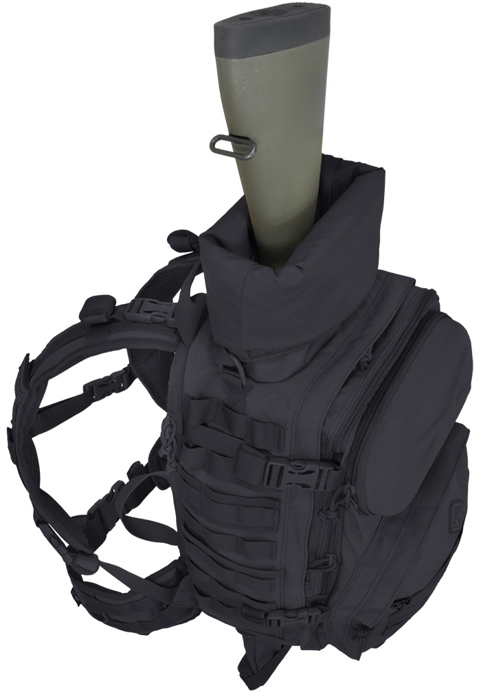 Hazard 4 Overwatch Langwaffen-Rucksack Schwarz